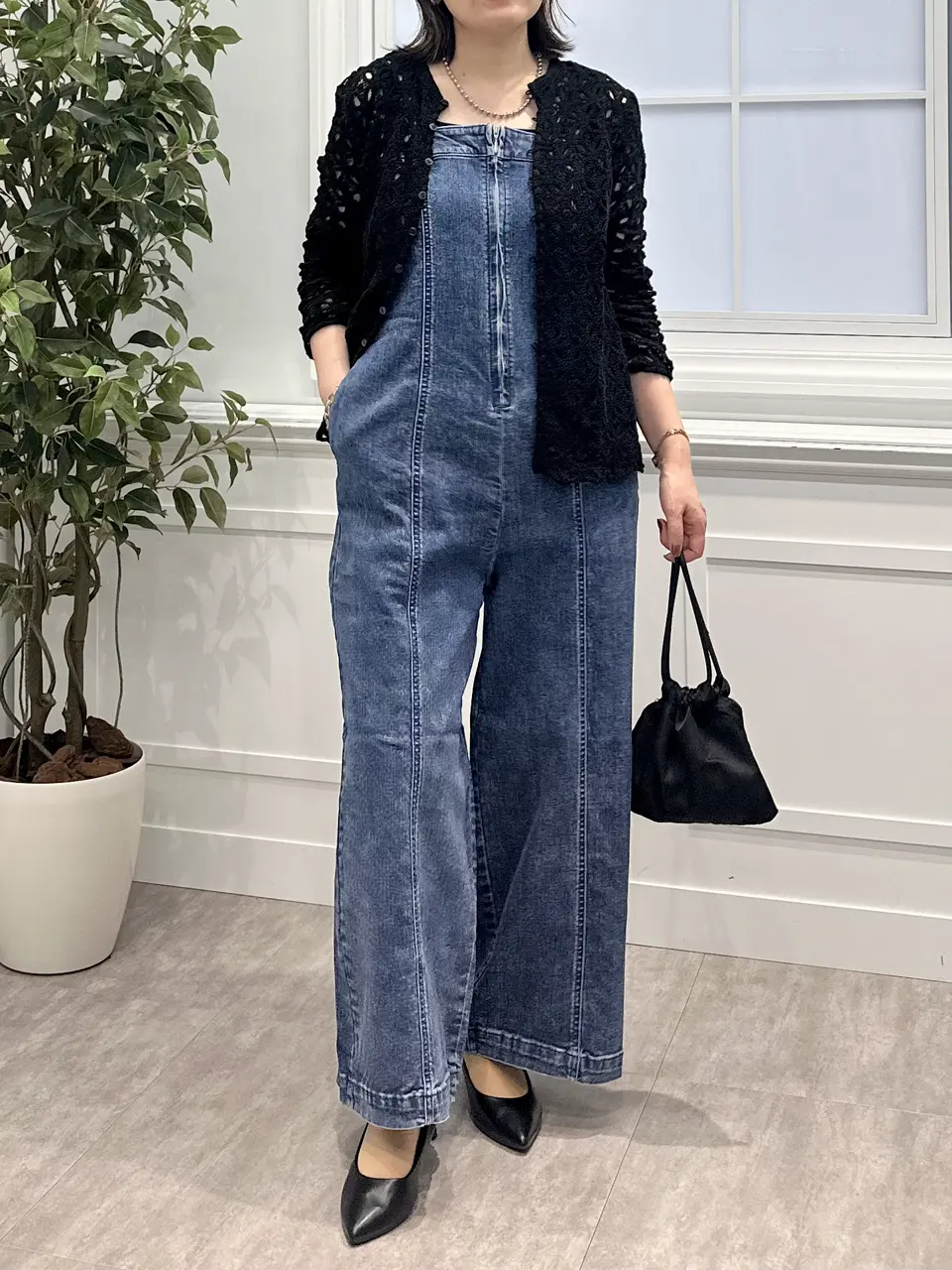 ONWARD CROSSET SELECT フジコ コーディネート画像