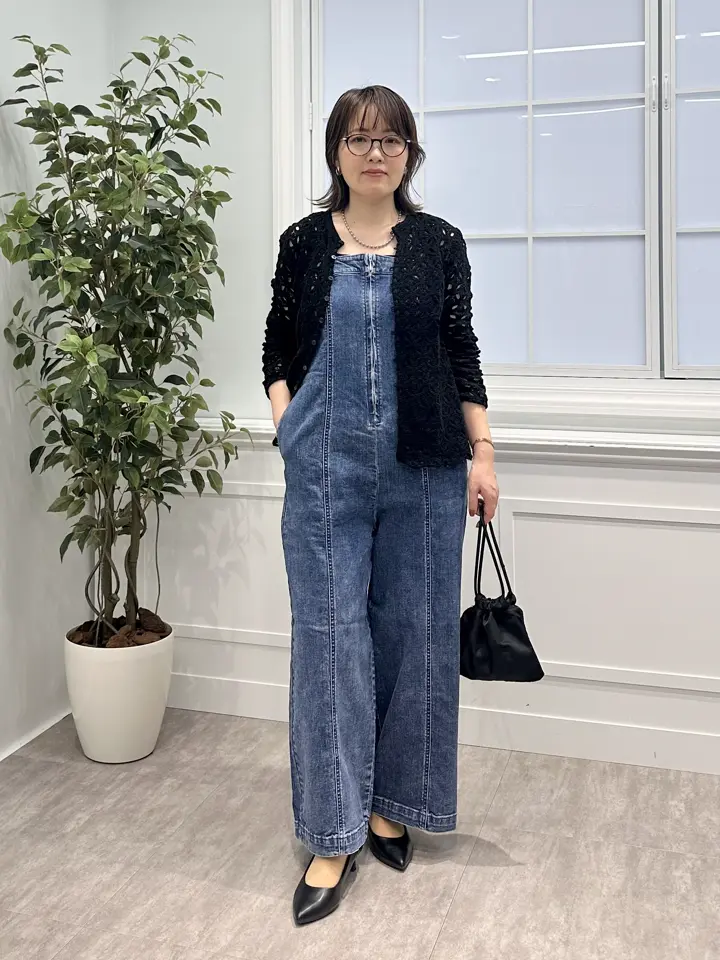 ONWARD CROSSET SELECT フジコ コーディネート画像