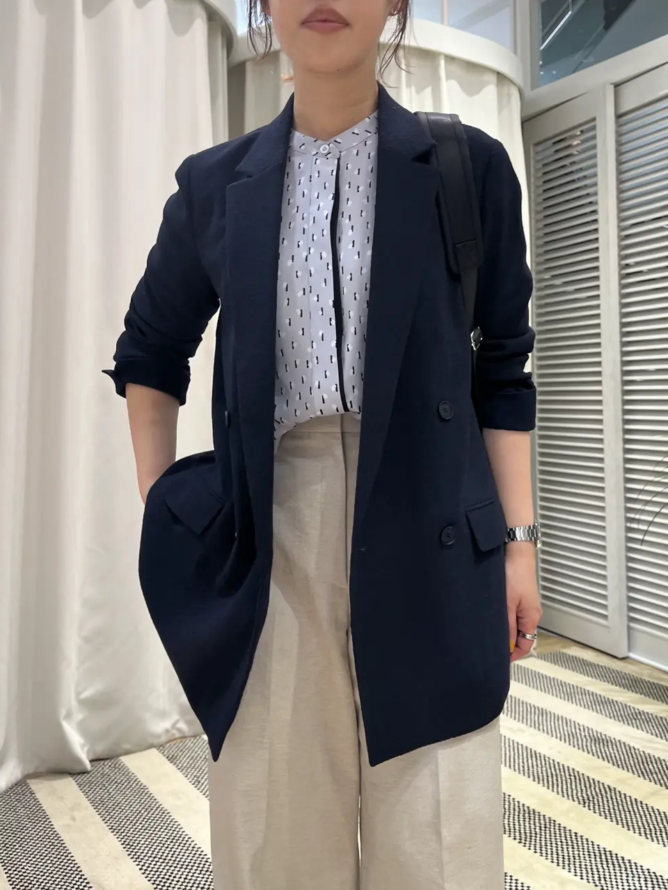 ONWARD CROSSET SELECT 伊藤 コーディネート画像