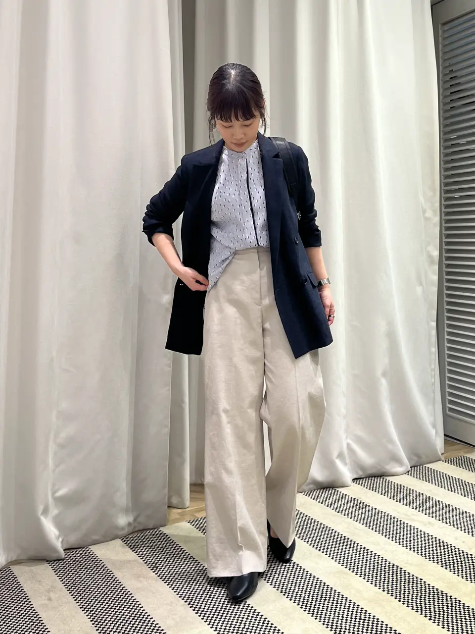 ONWARD CROSSET SELECT 伊藤 コーディネート画像