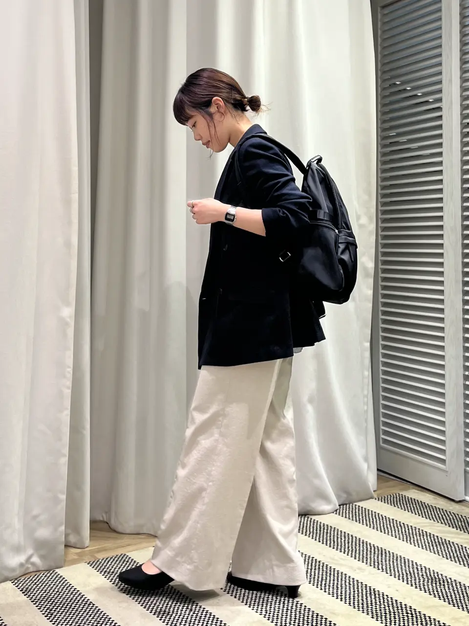 ONWARD CROSSET SELECT 伊藤 コーディネート画像