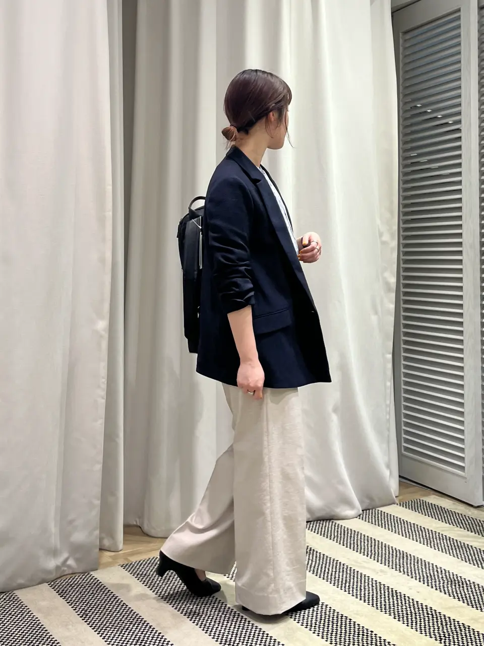 ONWARD CROSSET SELECT 伊藤 コーディネート画像