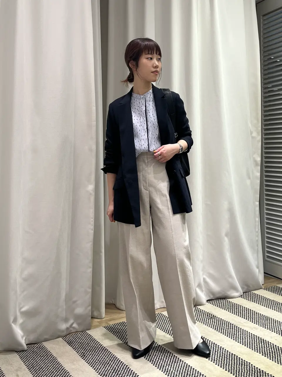 ONWARD CROSSET SELECT 伊藤 コーディネート画像