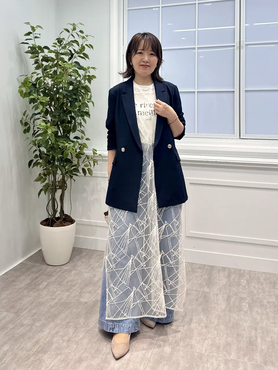  フジコ コーディネート画像