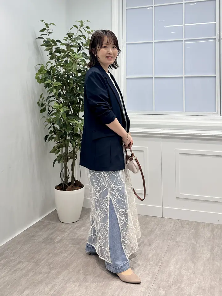 ONWARD CROSSET SELECT フジコ コーディネート画像