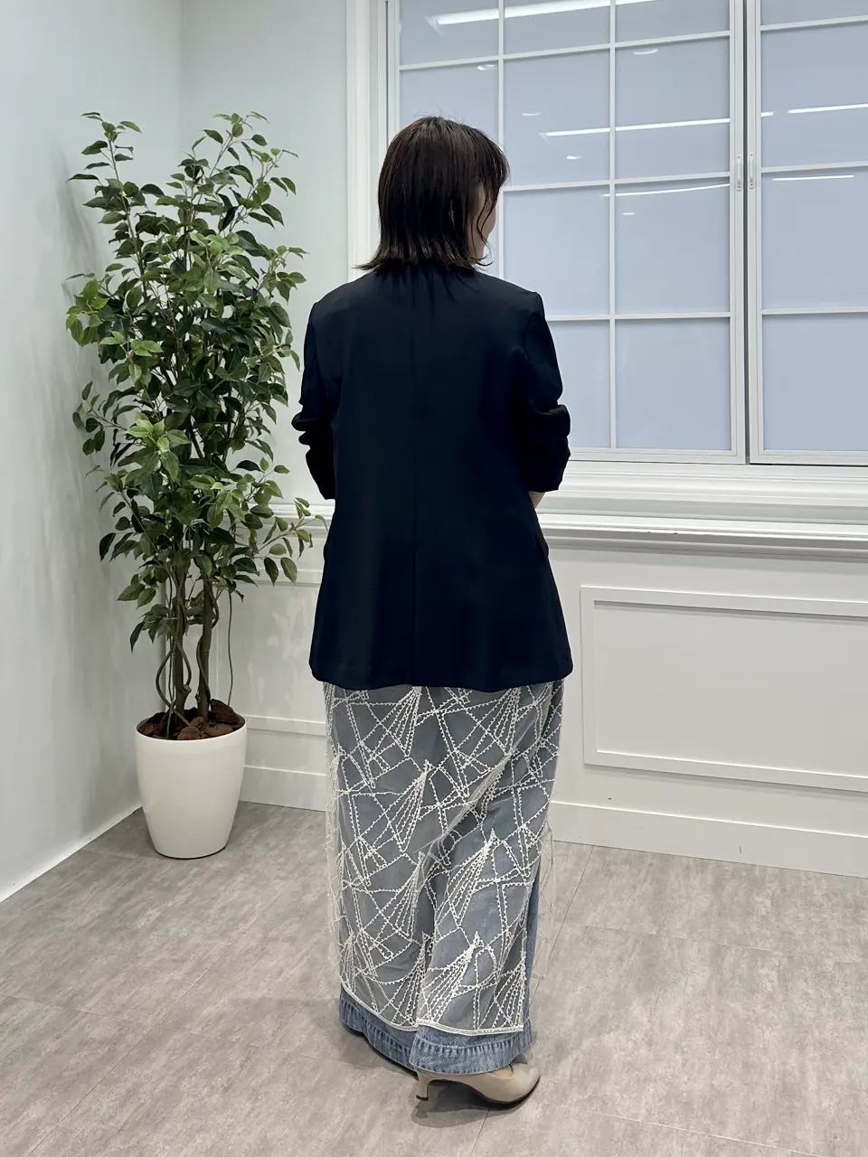 ONWARD CROSSET SELECT フジコ コーディネート画像