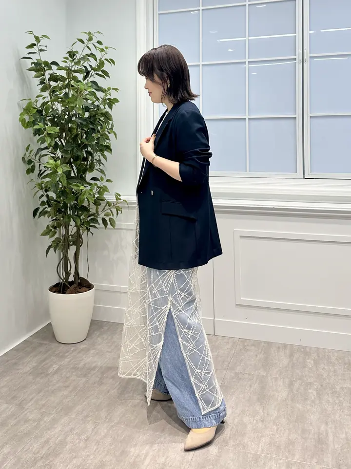 ONWARD CROSSET SELECT フジコ コーディネート画像