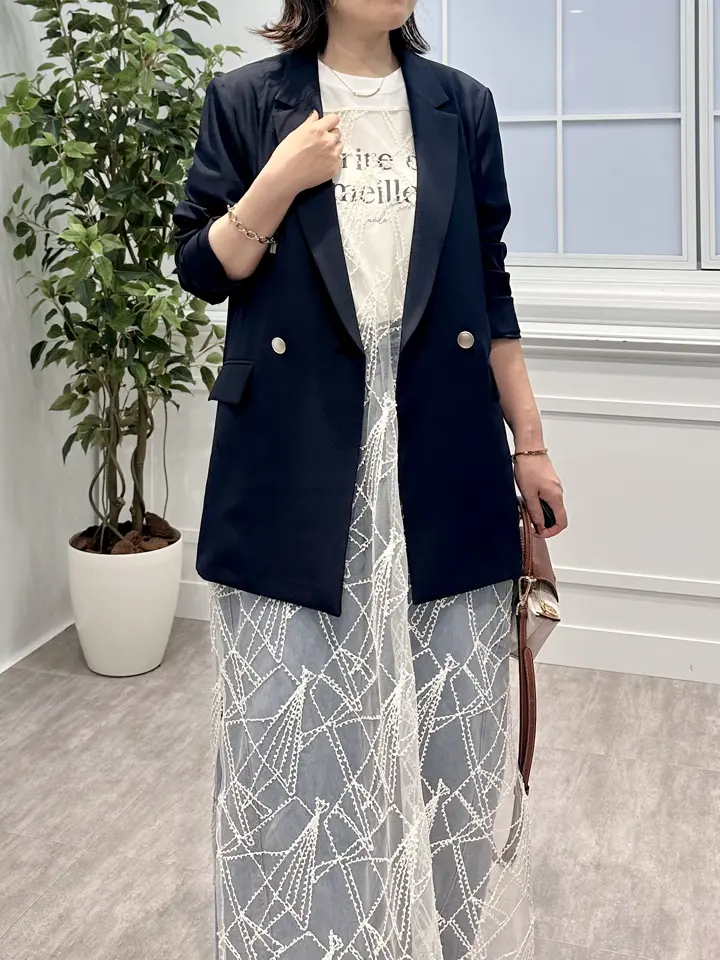 ONWARD CROSSET SELECT フジコ コーディネート画像