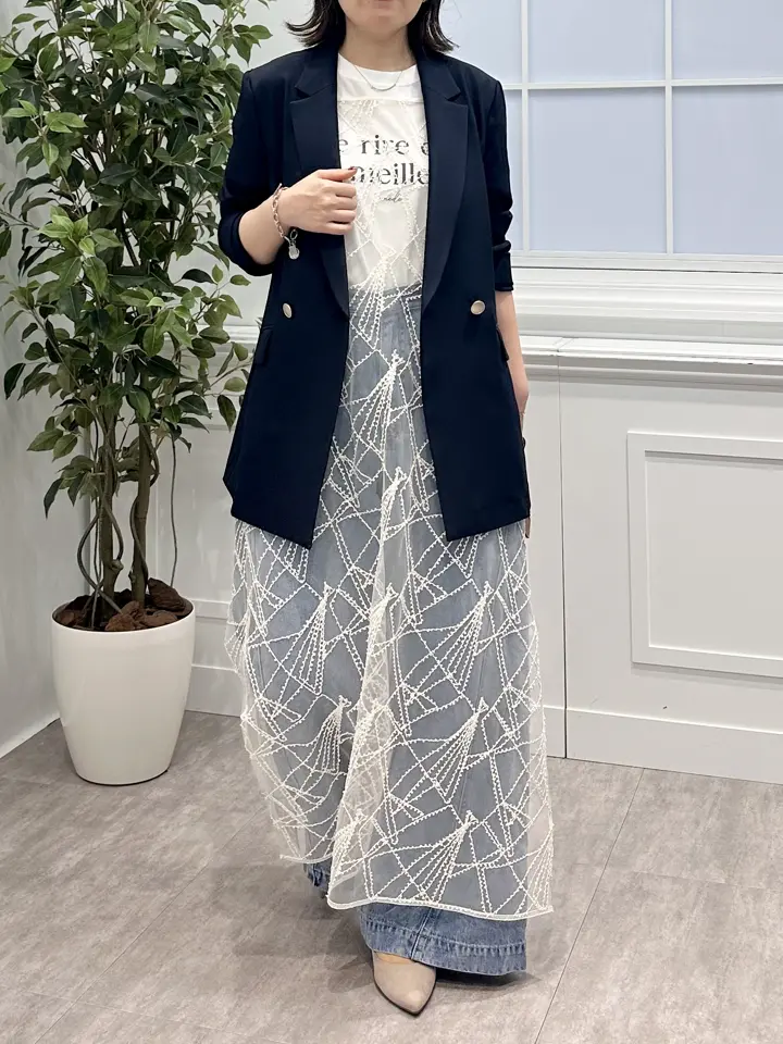 ONWARD CROSSET SELECT フジコ コーディネート画像