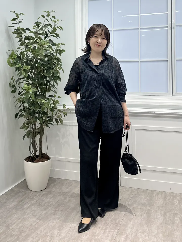 ONWARD CROSSET SELECT フジコ コーディネート画像