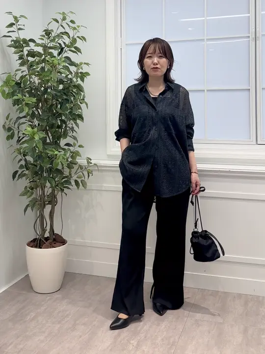 ONWARD CROSSET SELECT フジコ コーディネート画像