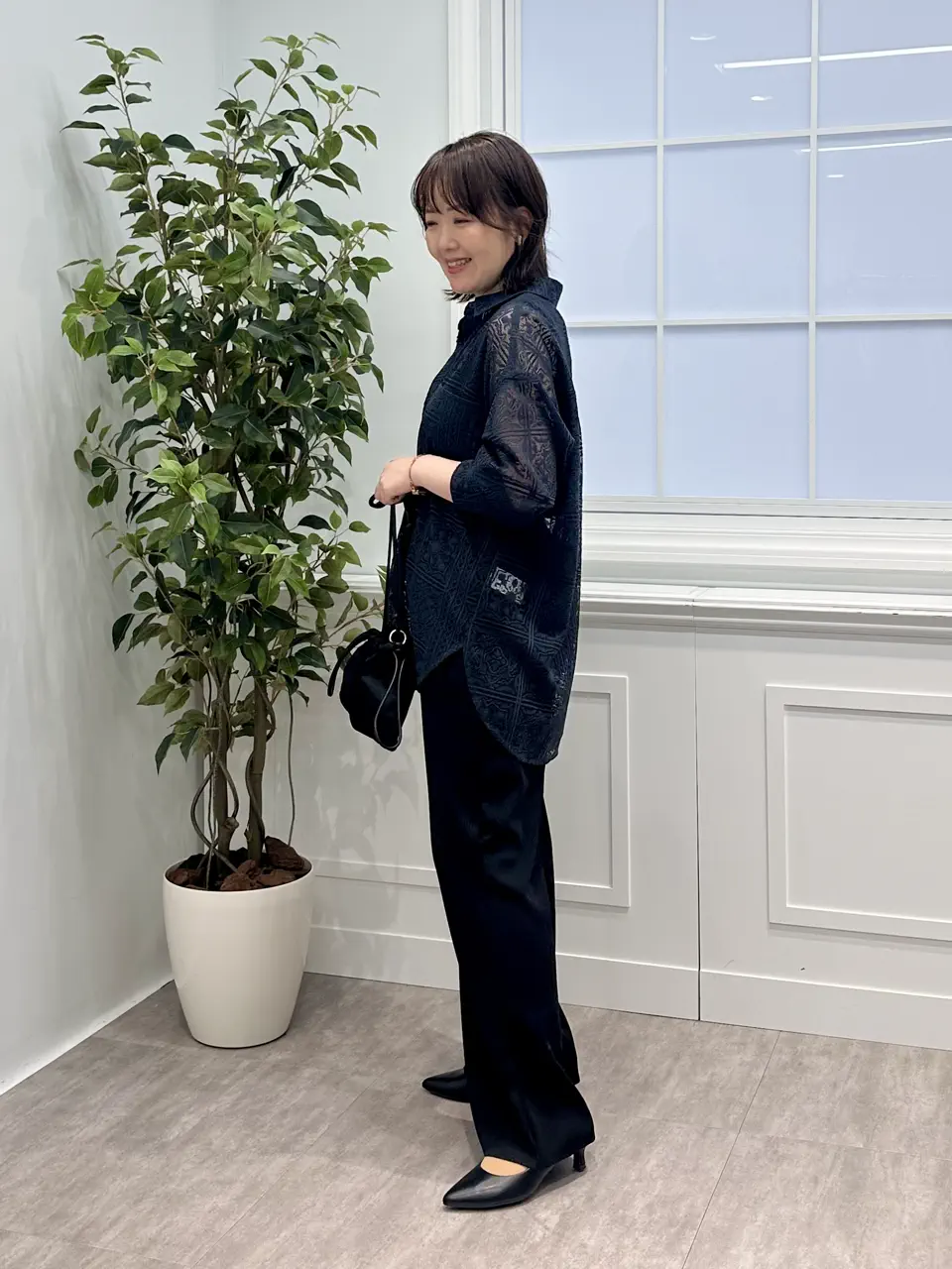 ONWARD CROSSET SELECT フジコ コーディネート画像