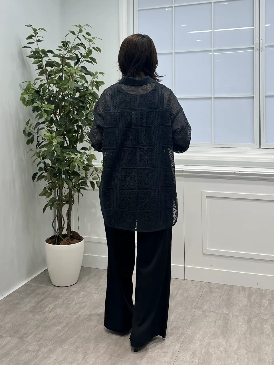 ONWARD CROSSET SELECT フジコ コーディネート画像