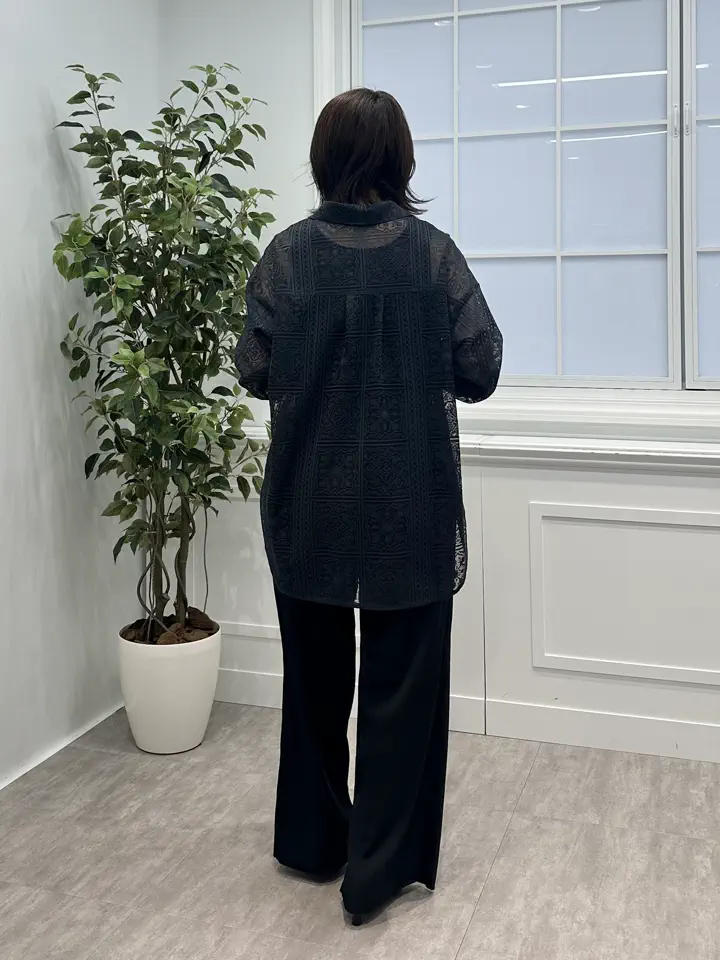 ONWARD CROSSET SELECT フジコ コーディネート画像