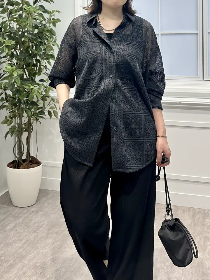 ONWARD CROSSET SELECT フジコ コーディネート画像