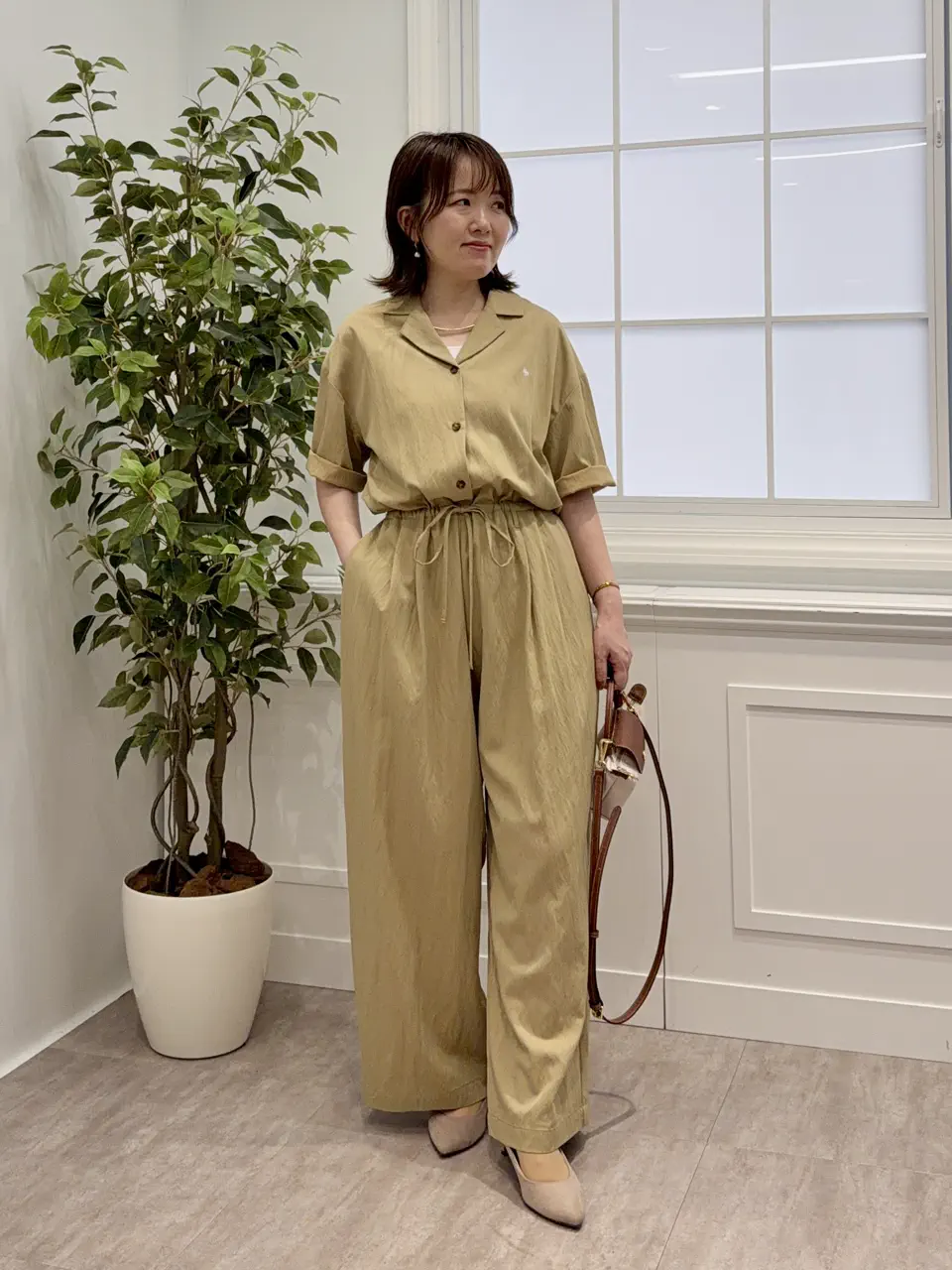 ONWARD CROSSET SELECT フジコ コーディネート画像