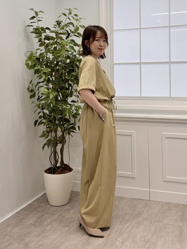 ONWARD CROSSET SELECT フジコ コーディネート画像