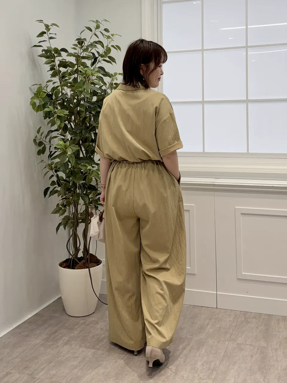 ONWARD CROSSET SELECT フジコ コーディネート画像