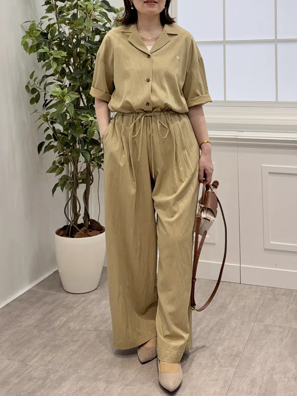 ONWARD CROSSET SELECT フジコ コーディネート画像