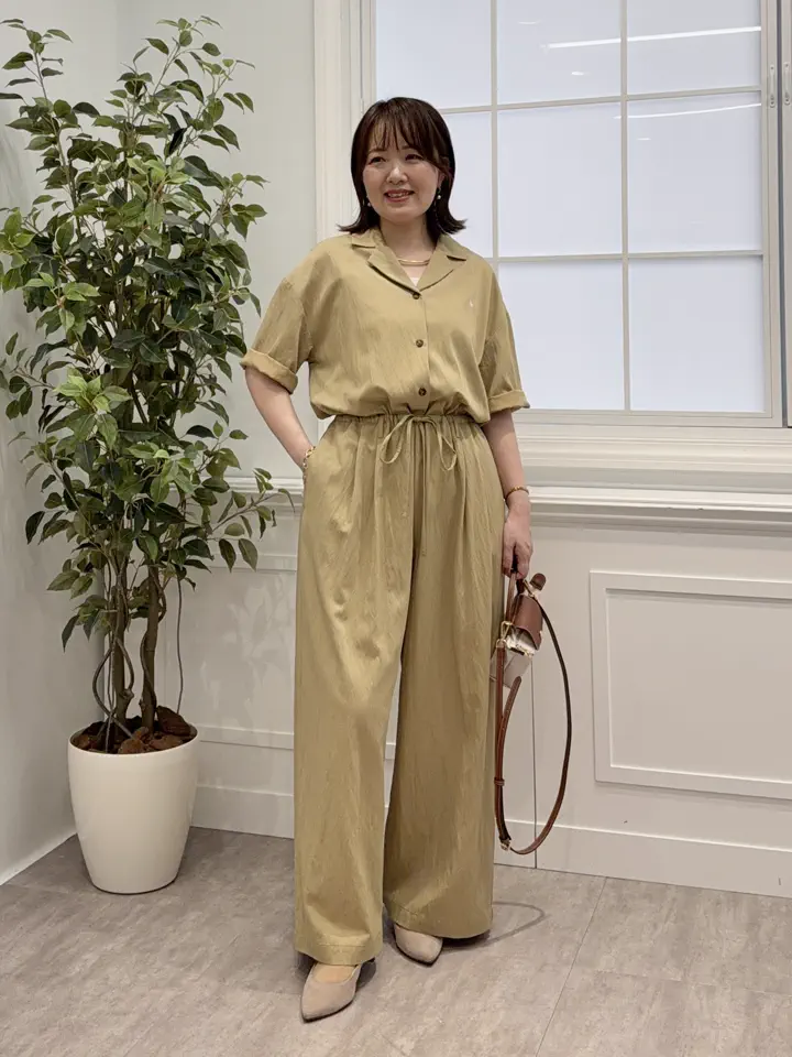 ONWARD CROSSET SELECT フジコ コーディネート画像