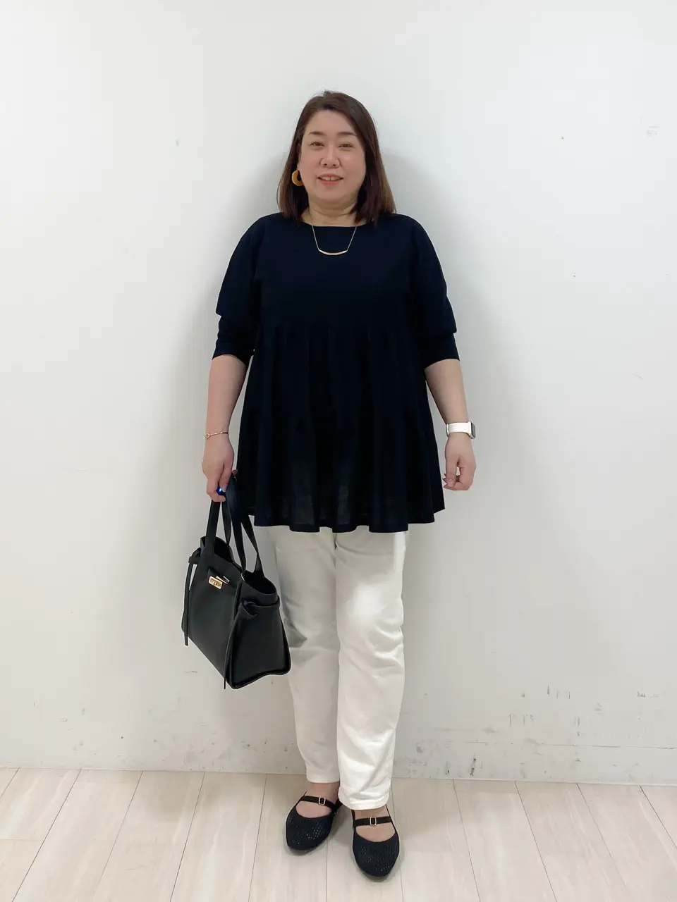 ONWARD CROSSET SELECT 石山 コーディネート画像