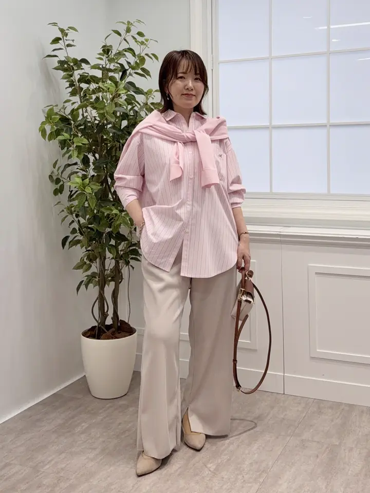 ONWARD CROSSET SELECT フジコ コーディネート画像