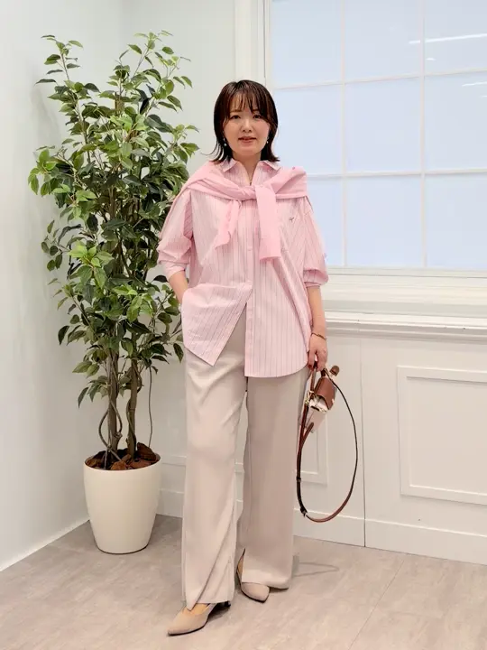 ONWARD CROSSET SELECT フジコ コーディネート画像