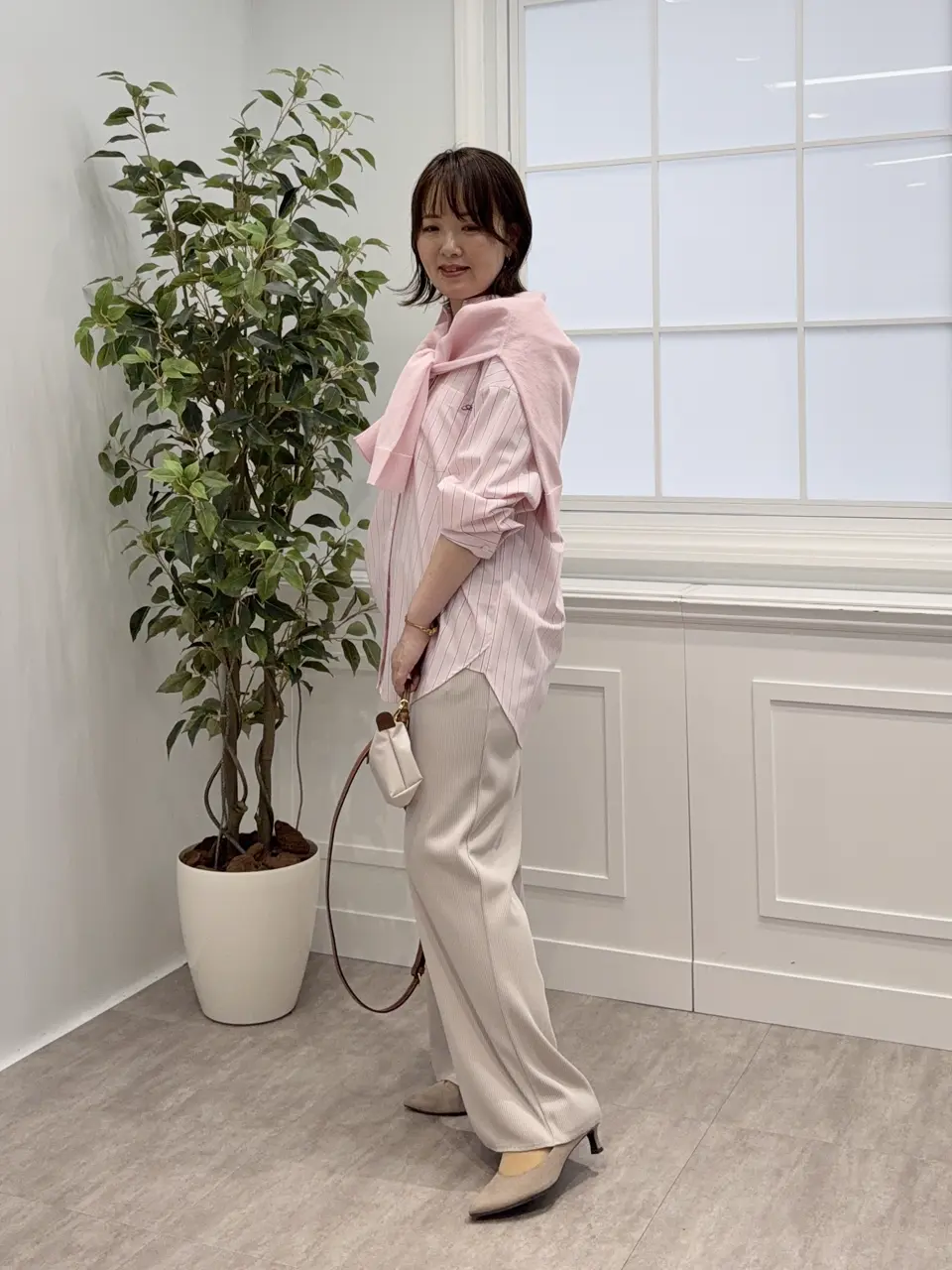 ONWARD CROSSET SELECT フジコ コーディネート画像