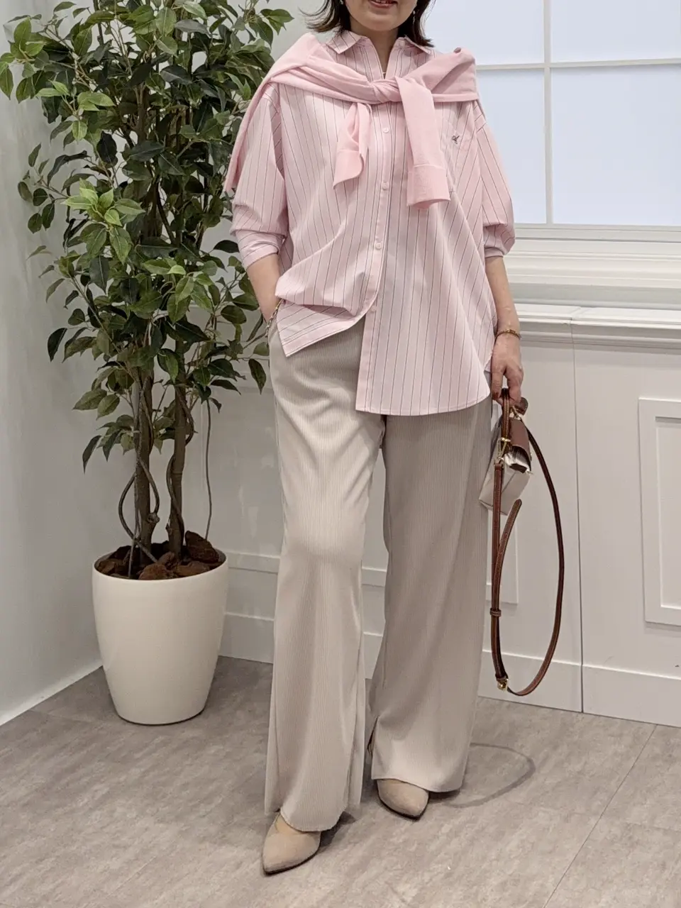 ONWARD CROSSET SELECT フジコ コーディネート画像