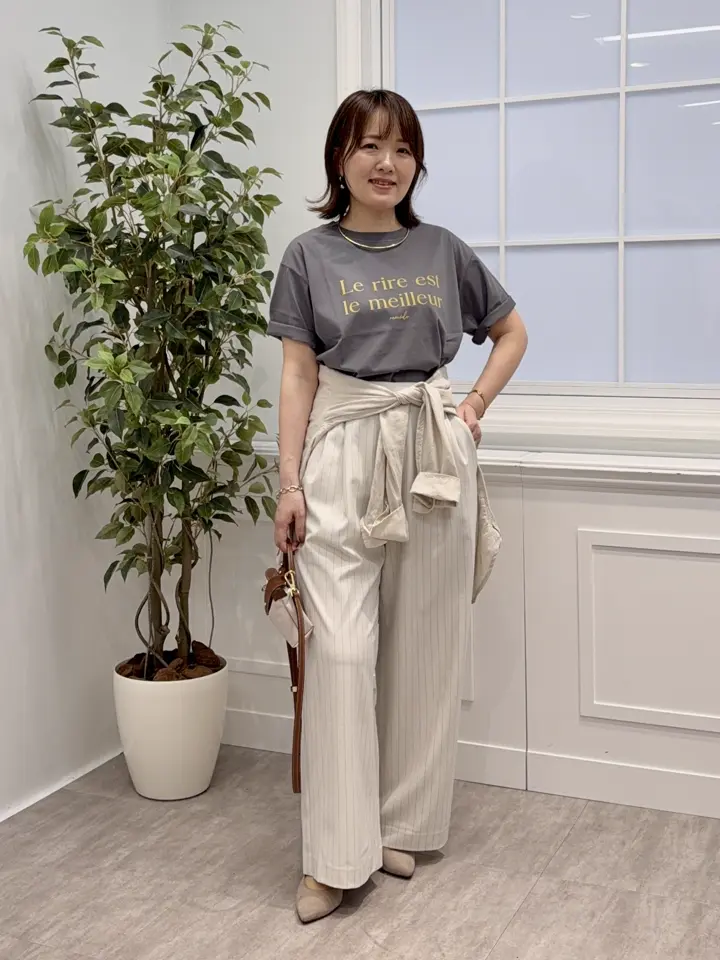 ONWARD CROSSET SELECT フジコ コーディネート画像