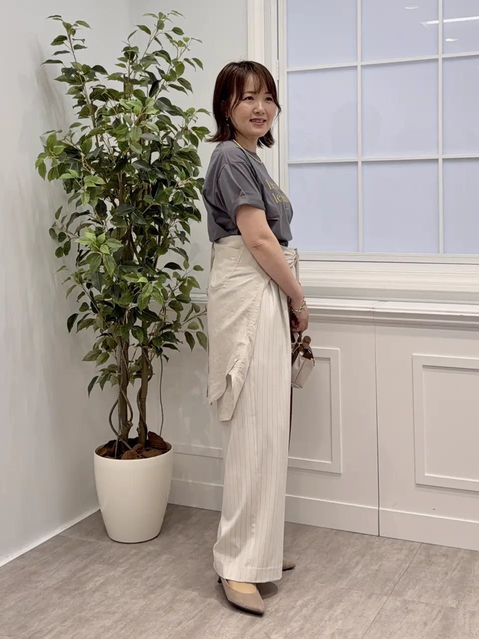 ONWARD CROSSET SELECT フジコ コーディネート画像