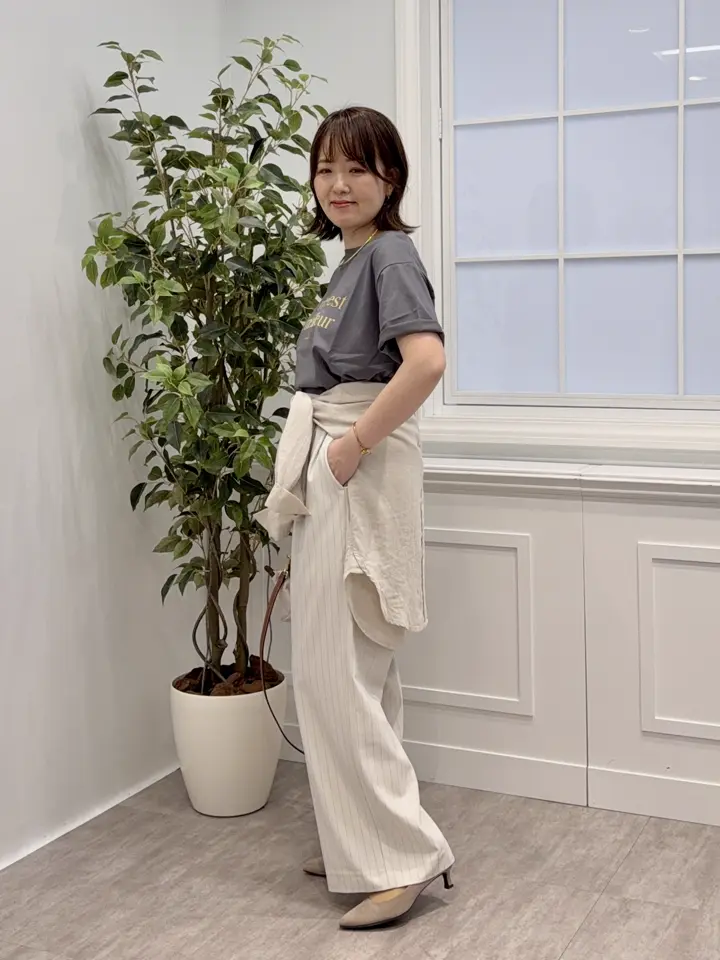 ONWARD CROSSET SELECT フジコ コーディネート画像