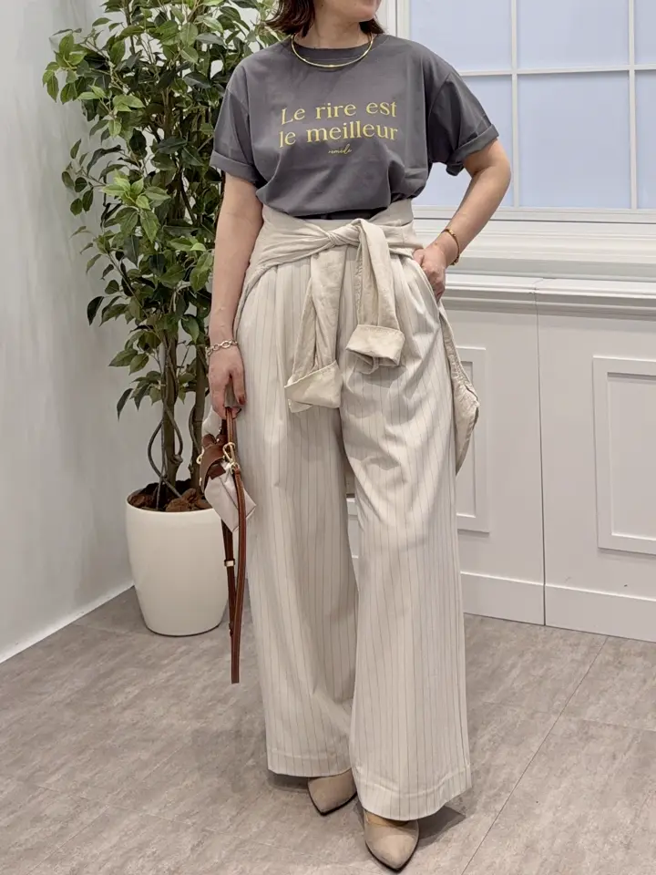 ONWARD CROSSET SELECT フジコ コーディネート画像