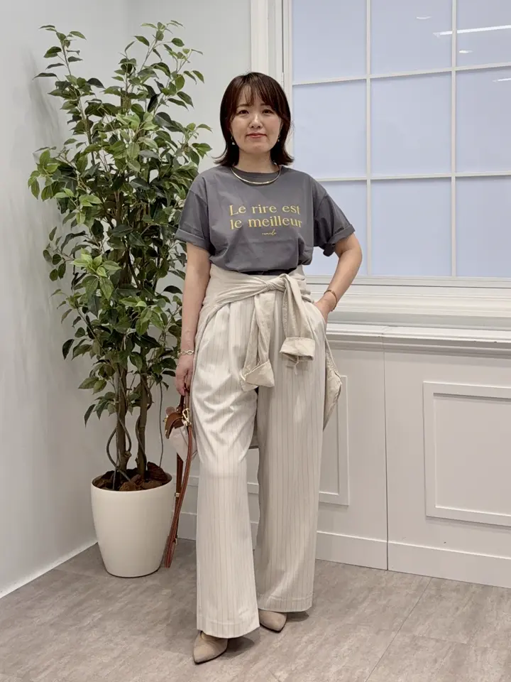 ONWARD CROSSET SELECT フジコ コーディネート画像