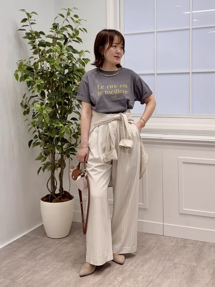 ONWARD CROSSET SELECT フジコ コーディネート画像