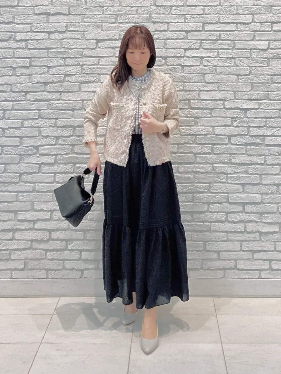  スタッフ コーディネート画像