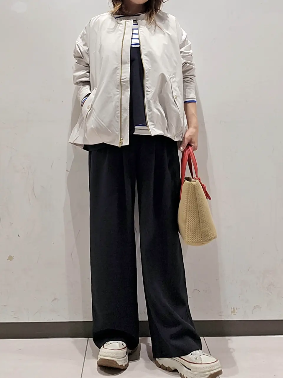 ONWARD CROSSET SELECT yamakawa コーディネート画像