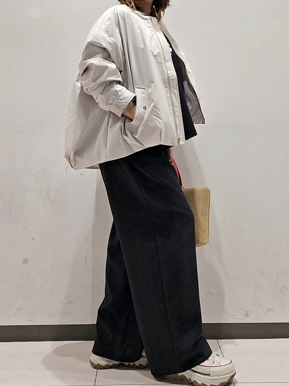 ONWARD CROSSET SELECT yamakawa コーディネート画像