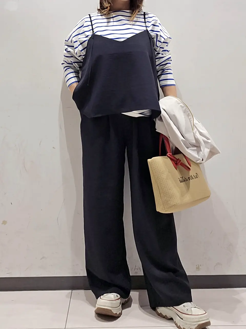 ONWARD CROSSET SELECT yamakawa コーディネート画像