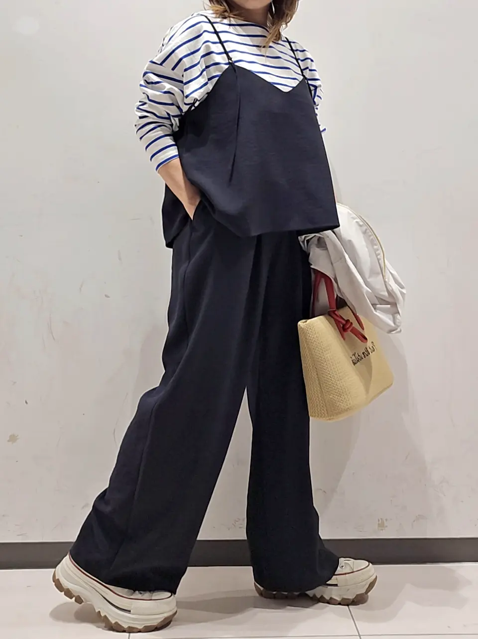 ONWARD CROSSET SELECT yamakawa コーディネート画像