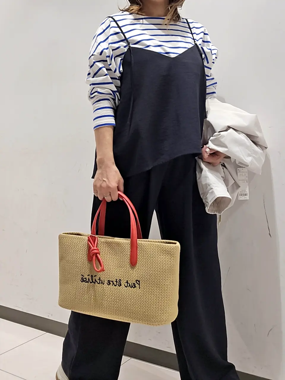 ONWARD CROSSET SELECT yamakawa コーディネート画像