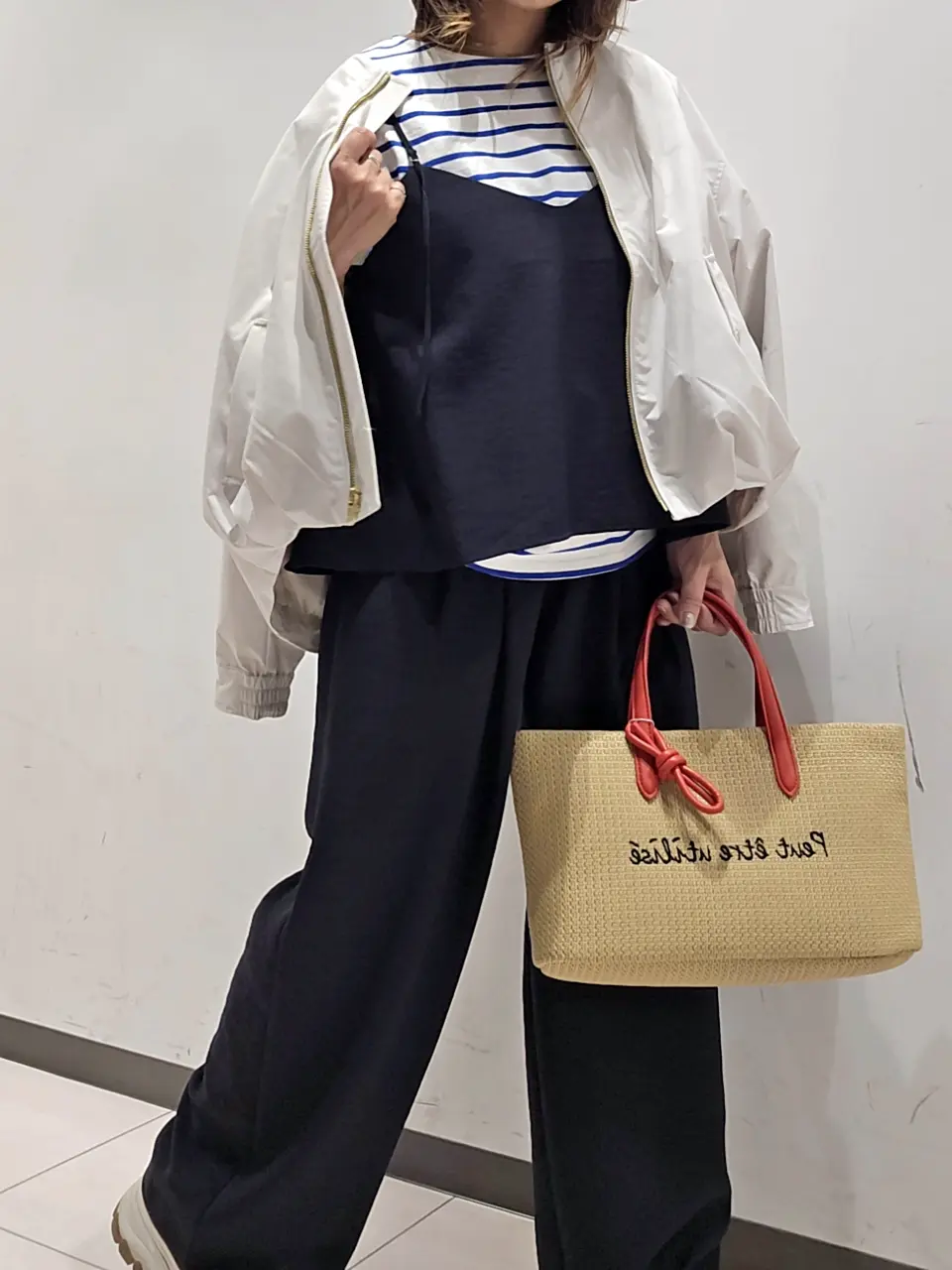 ONWARD CROSSET SELECT yamakawa コーディネート画像