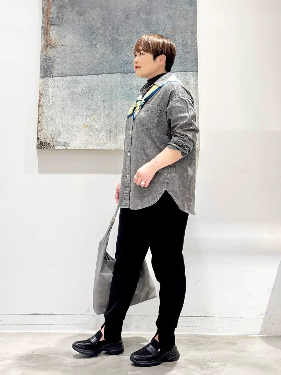 ONWARD CROSSET SELECT 千葉 コーディネート画像