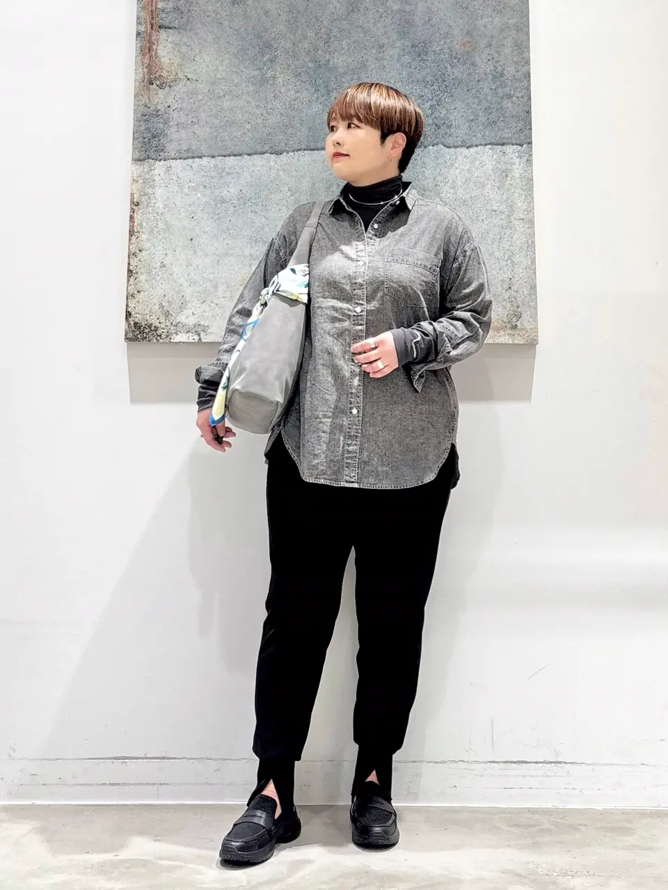 ONWARD CROSSET SELECT 千葉 コーディネート画像