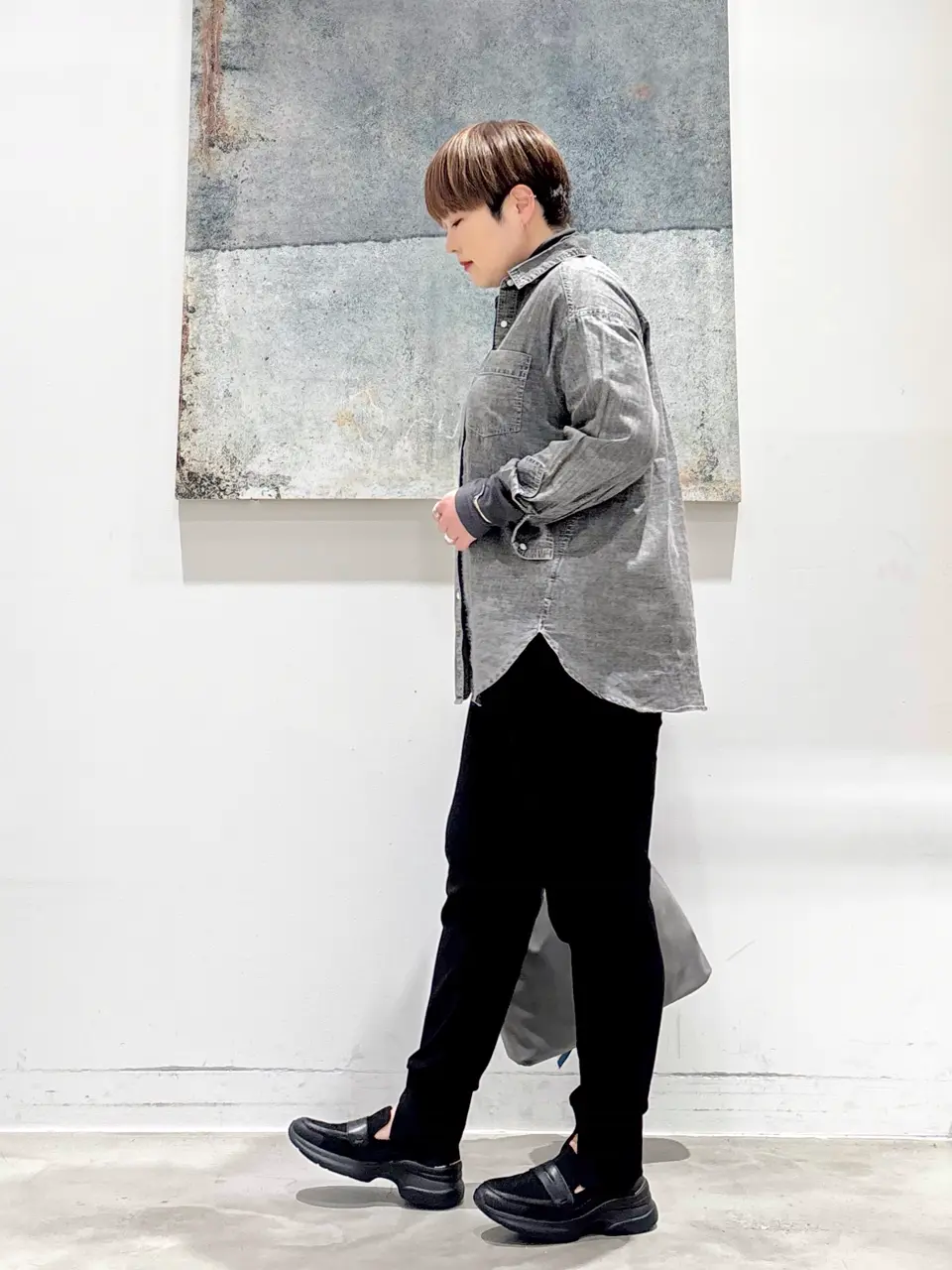 ONWARD CROSSET SELECT 千葉 コーディネート画像