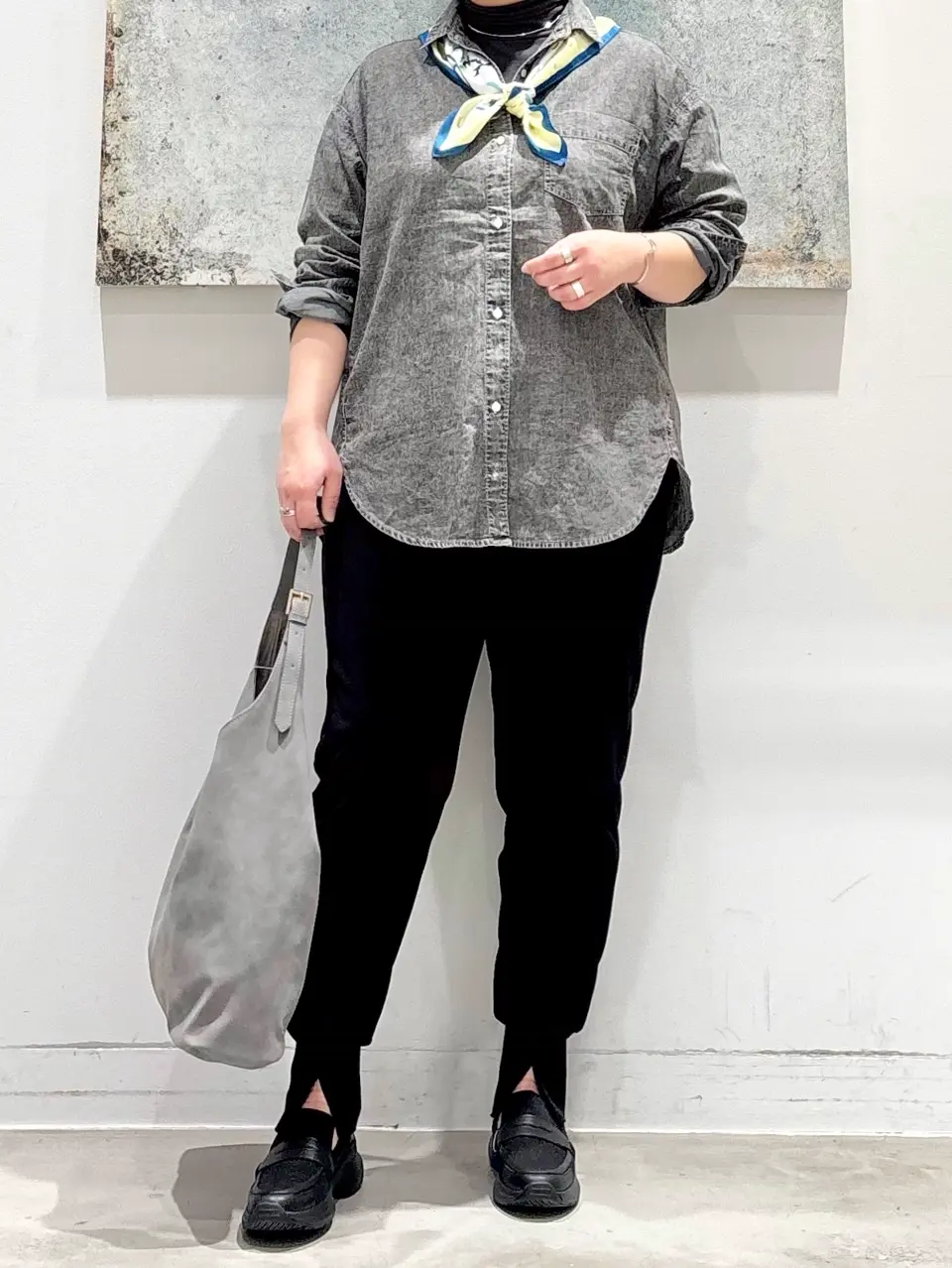 ONWARD CROSSET SELECT 千葉 コーディネート画像