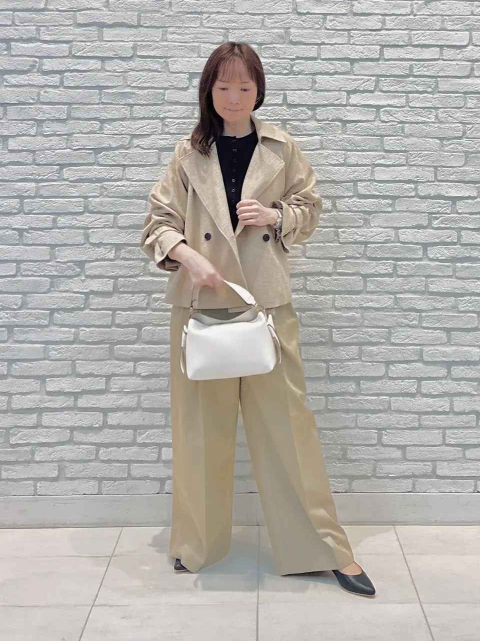 ONWARD CROSSET SELECT スタッフ コーディネート画像