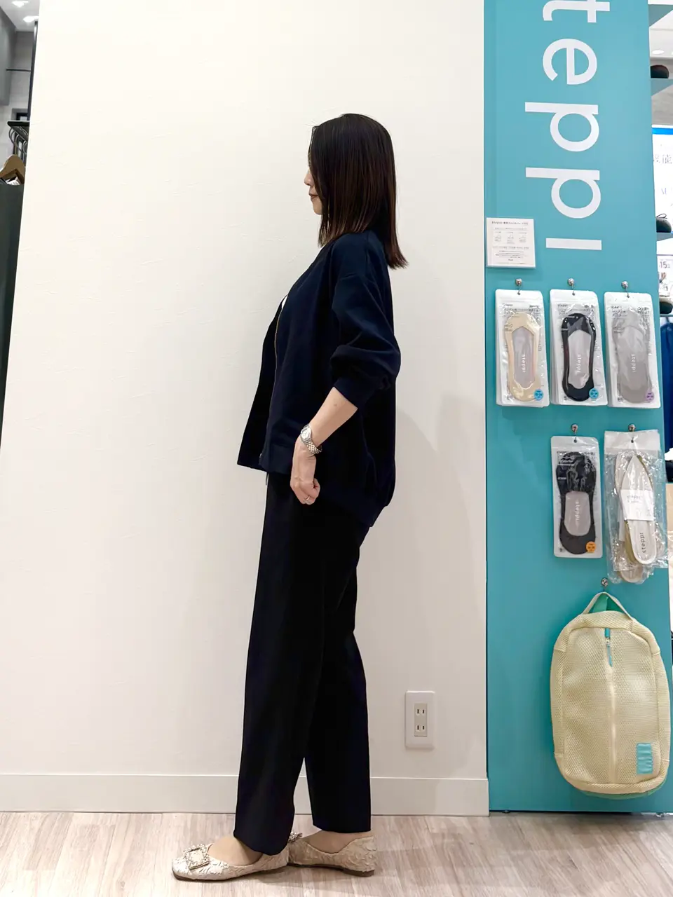 ONWARD CROSSET SELECT YOSHIDA コーディネート画像