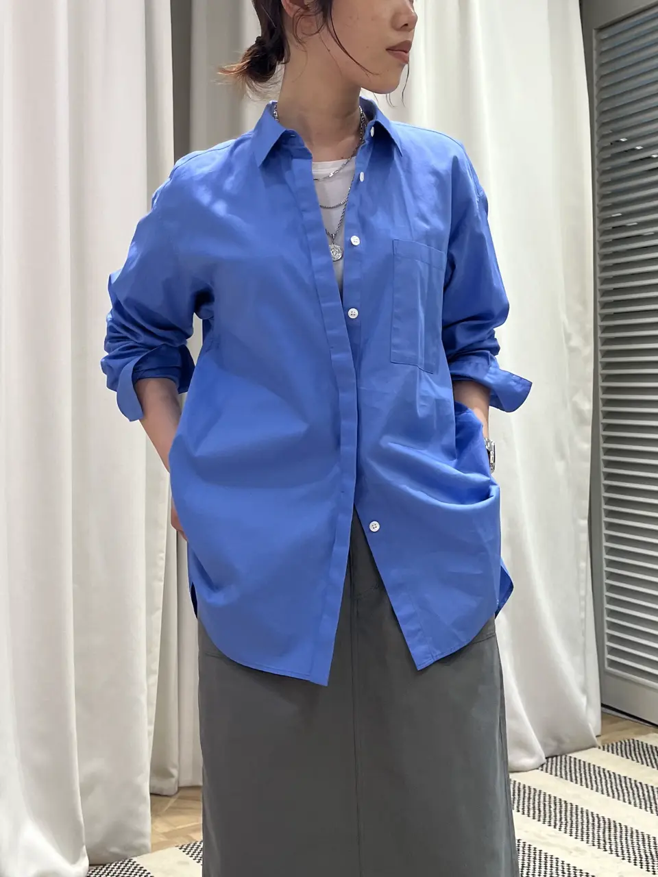 ONWARD CROSSET SELECT 伊藤 コーディネート画像