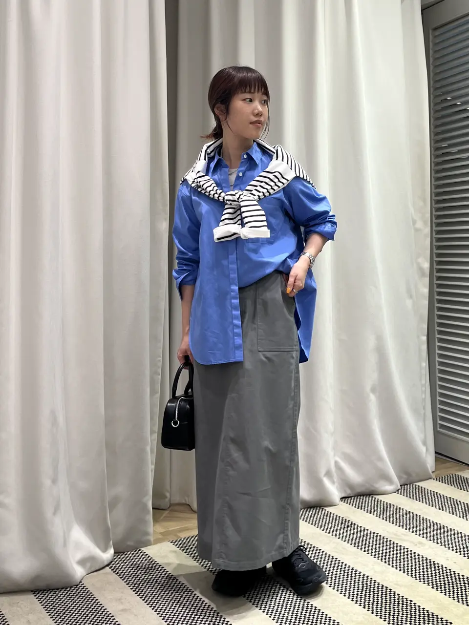 ONWARD CROSSET SELECT 伊藤 コーディネート画像